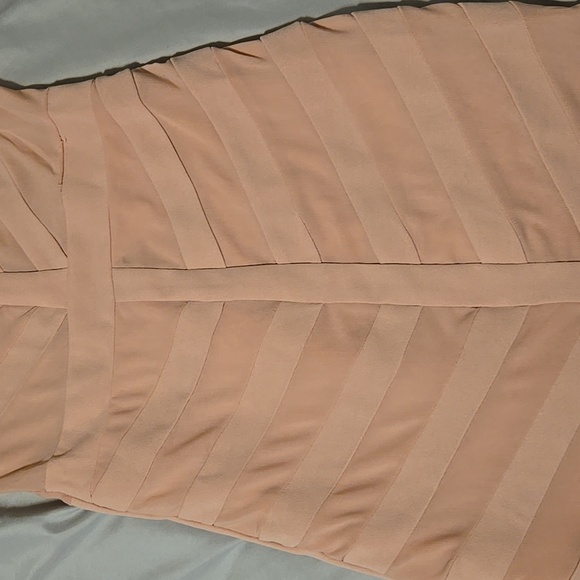 Long sleeve mesh dress - Picture 2 of 3